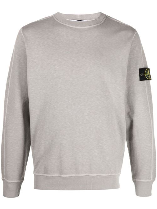 Felpa con logo STONE ISLAND | 801566060V0164